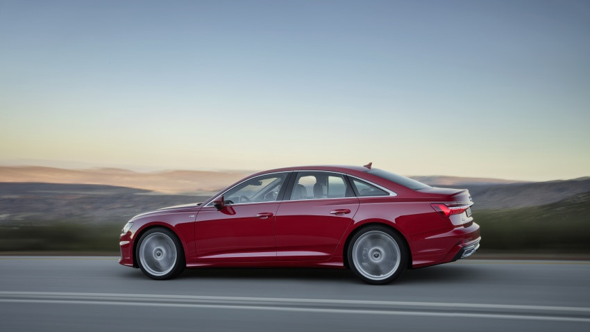 Audi A6 2019 thế hệ thứ 8 ra mắt với công nghệ hybrid